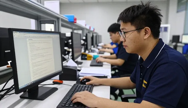 厂房车间解决方案中的网络推广选择